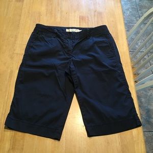 Womens, J.Crew Chino Bermuda shorts